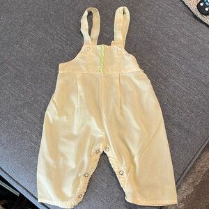 Handmade VTG baby romper